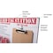 5S Supplies 5s Red Tag Board with Clipboard 100 Red Tags Included Red Tag Station 5SLOGBRD - alternate 3